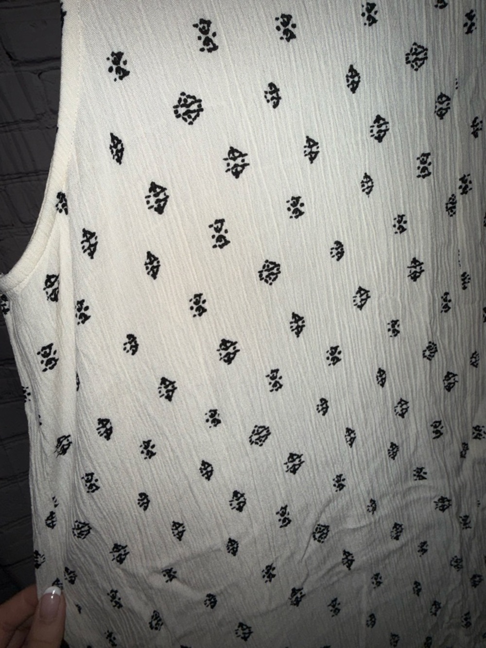 Maurices White Sleeveless Dress - Picture 8 of 9